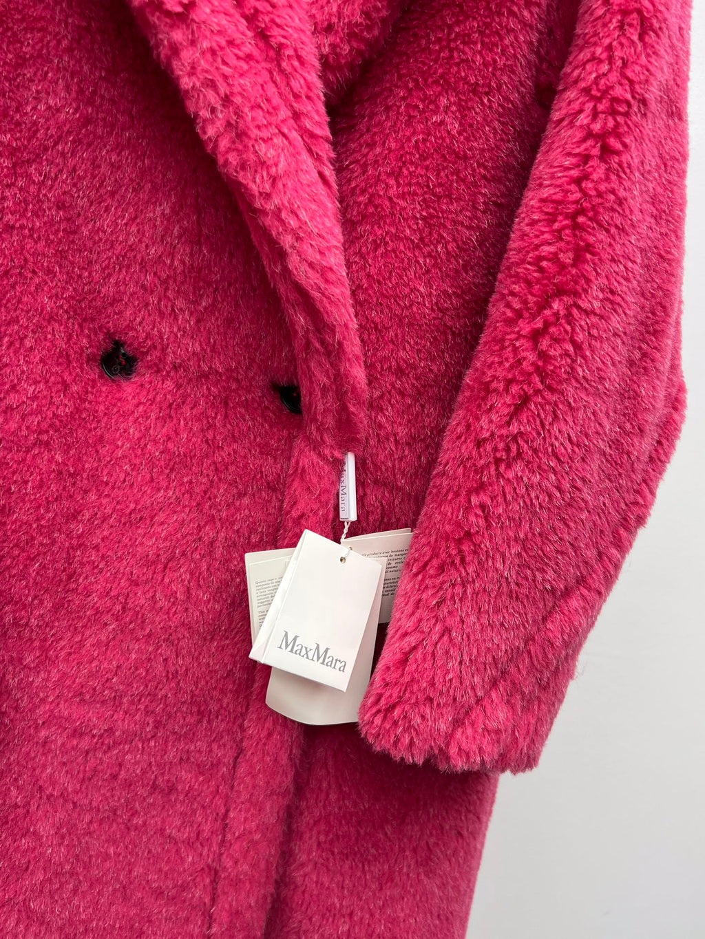 DIOR 25S LONG TEDDY COAT STYLE 254
