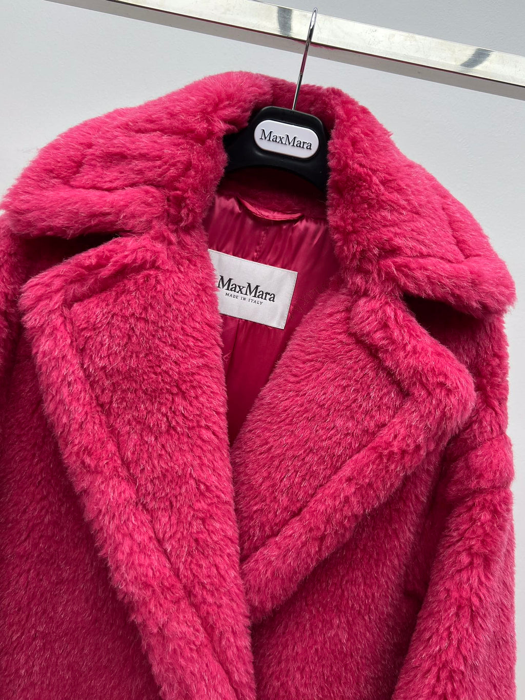 DIOR 25S LONG TEDDY COAT STYLE 254