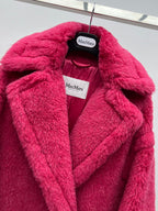 DIOR 25S LONG TEDDY COAT STYLE 254