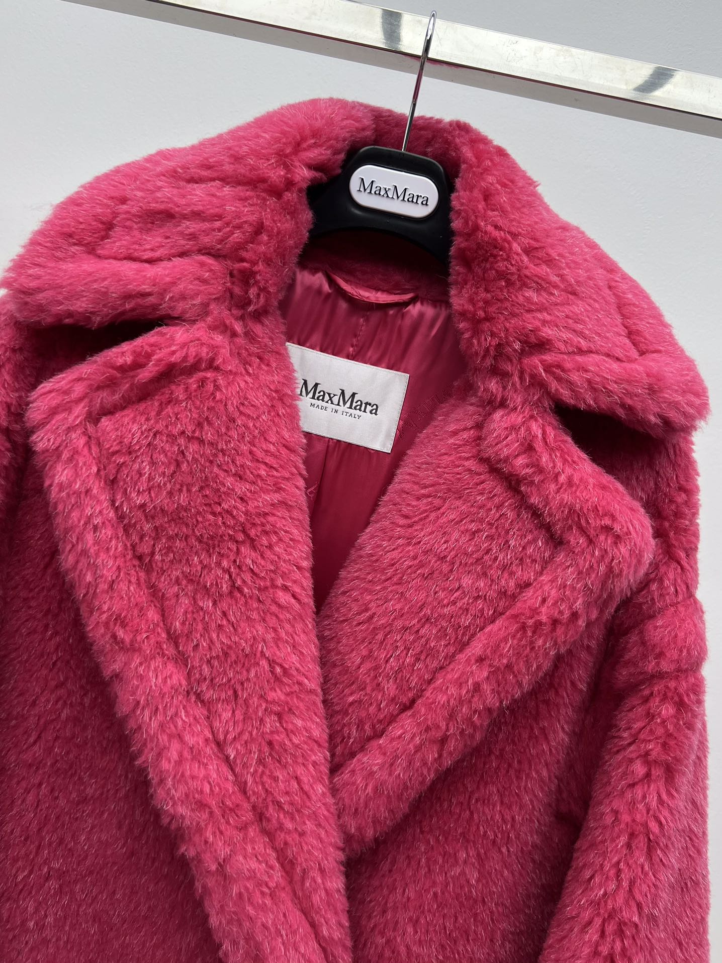 DIOR 25S LONG TEDDY COAT STYLE 254