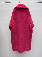 DIOR 25S LONG TEDDY COAT STYLE 254