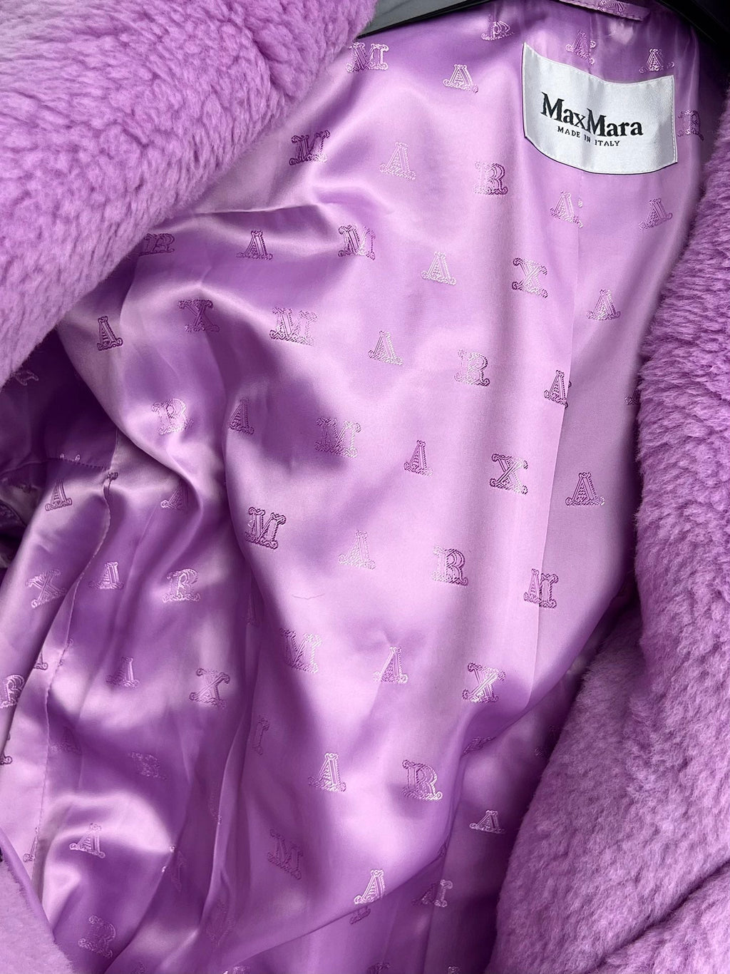 DIOR 25S LONG TEDDY COAT STYLE 256