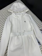 DIOR 25S LONG HOODED DRESS STYLE 067