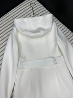 DIOR 25S LONG HOODED DRESS STYLE 067
