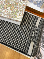 DIOR SCARF 200 CM IN CASHMERE 667143