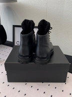 ANKLE BOOTS IN BLACK CALFSKIN 971629