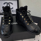 ANKLE BOOTS IN BLACK CALFSKIN 971629