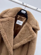 DIOR 25S LONG TEDDY COAT STYLE 261