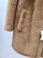DIOR 25S LONG TEDDY COAT STYLE 261