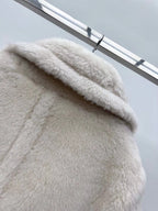 DIOR 25S LONG TEDDY COAT STYLE 262