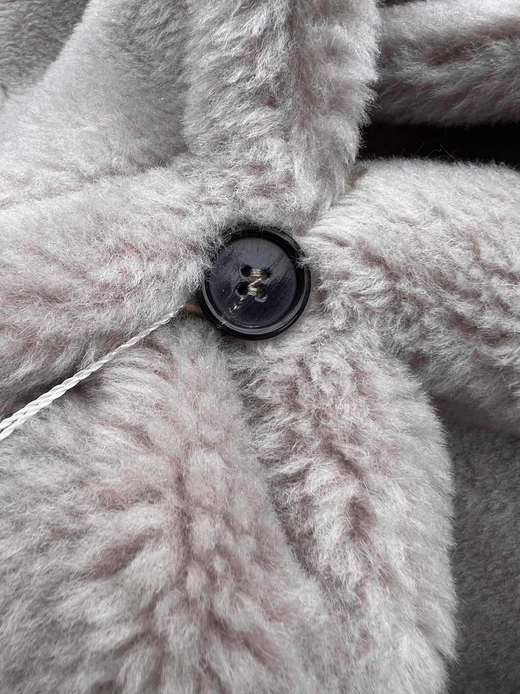 DIOR 25S LONG TEDDY COAT STYLE 263