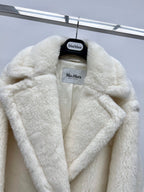 DIOR 25S CROPPED TEDDY JACKET STYLE 245