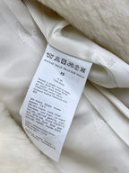 DIOR 25S CROPPED TEDDY JACKET STYLE 245
