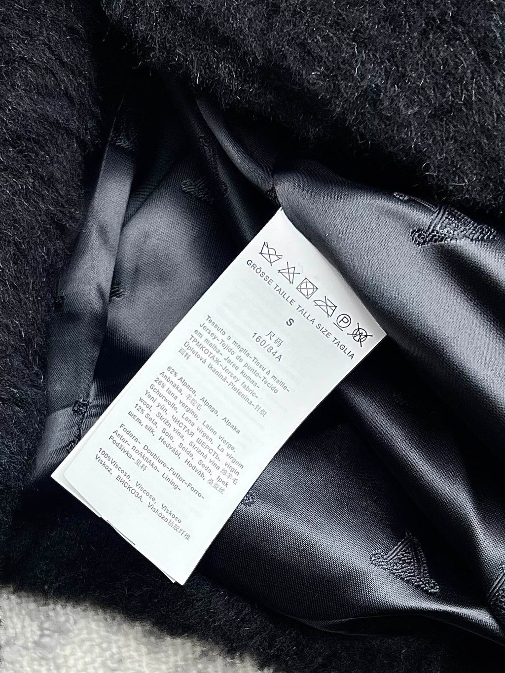 DIOR 25S CROPPED TEDDY JACKET STYLE 244