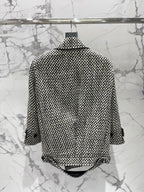 YSL 25S WOOL COAT STYLE 216
