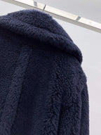 DIOR 25S LONG TEDDY COAT STYLE 268