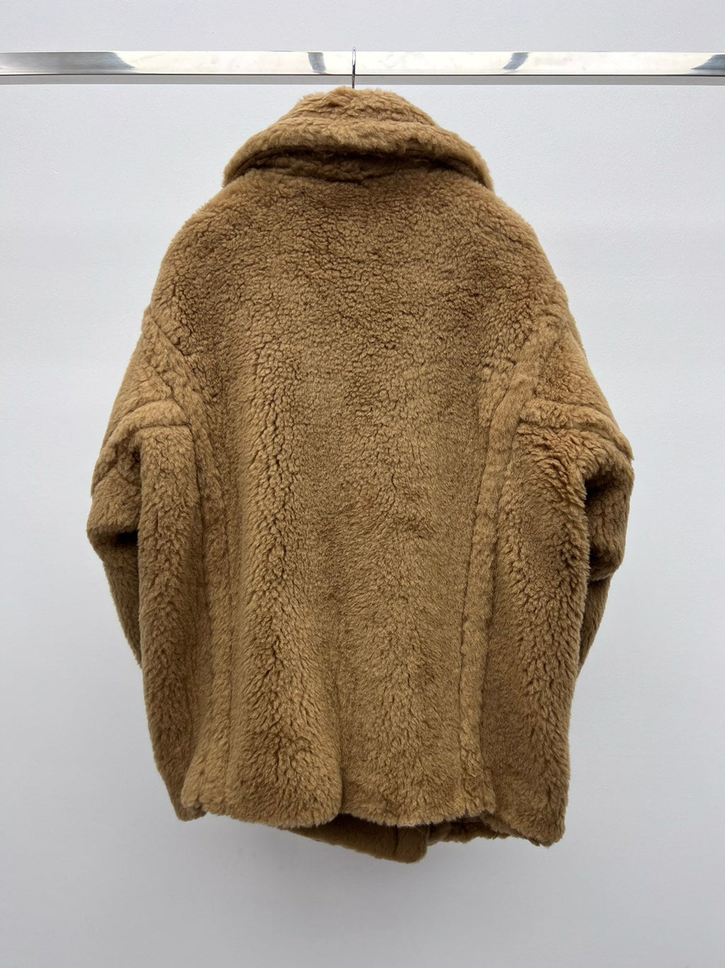 DIOR 25S CROPPED TEDDY JACKET STYLE 243