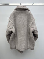 DIOR 25S CROPPED TEDDY JACKET STYLE 246