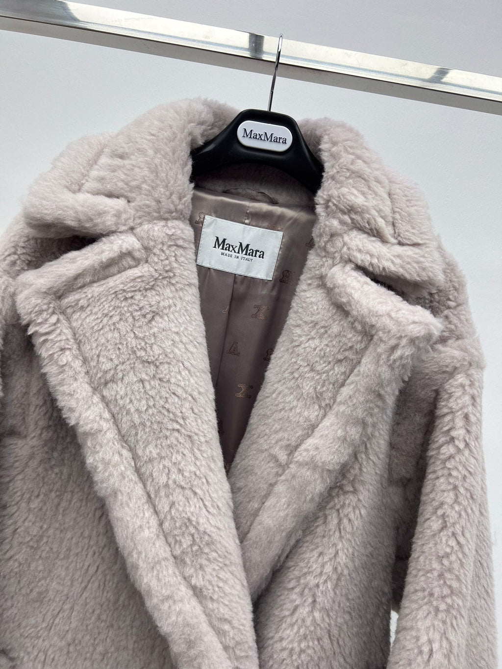 DIOR 25S CROPPED TEDDY JACKET STYLE 246