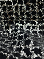 YSL 25S SEQUIN JACKET STYLE 140