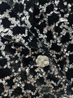 YSL 25S SEQUIN JACKET STYLE 140