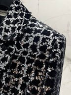 YSL 25S SEQUIN JACKET STYLE 140