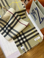 BBR SCARF 168 CM IN CASHMERE 489963