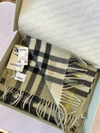 BBR SCARF 168 CM IN CASHMERE 489963