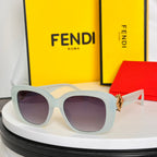 ROMA SQUARE FRAME SUNGLASSES FE40138I IN ACETATE