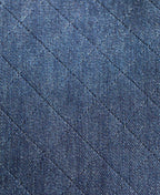 CC Drawstring Backpack 24.3cm Dark Blue Denim
