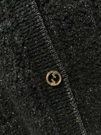 Gucci 2025 Cardigan Dark Blue Wool