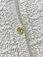 Gucci 2025 Cardigan Cream White Wool