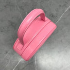 Celine Oval Minaudière Cuir Triomphe Pink Calfskin