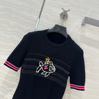 CC 25 T- shirt Black Wool