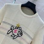 CC 25 T- shirt Ivory Wool