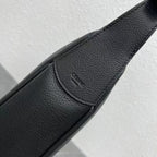 Celine Héloïse Bag Triomphe Black Grain Calfskin