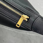 Celine Héloïse Bag Triomphe Black Grain Calfskin