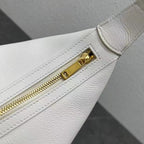 Celine Héloïse Bag Triomphe White Smooth Calfskin