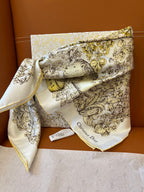 DIOR SCARF 90 CM IN SILK 627642
