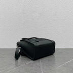 Celine Luggage Nano Bag 20cm Black Cowhide