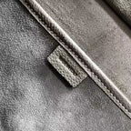 Celine Luggage Nano Bag 20cm Taupe Cowhide
