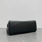 Celine Soft 16 Bag Black Grained Calfskin
