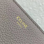 Celine Soft 16 Bag Taupe Grained Calfskin