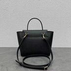 Celine Nano Belt Bag Black Grain Leather