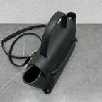 Celine Nano Belt Bag Black Grain Leather
