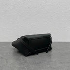 Celine Nano Belt Bag Black Grain Leather