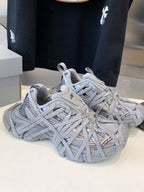 3XL EXTREME LACE SNEAKER ALL GRAY