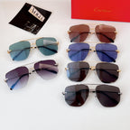 PREMIÈRE NAVIGATOR FRAME SUNGLASSES CT6011S IN METAL