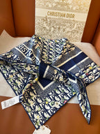 DIOR SCARF 90 CM IN SILK 600340