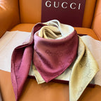 GUCCI 25S SCARF 90 IN SILK 600370
